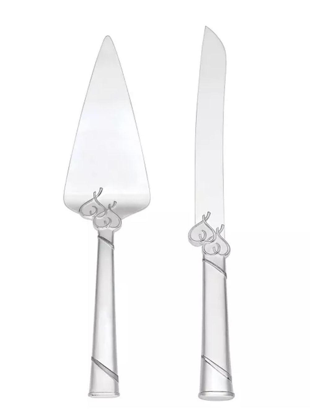 Lenox True Love Dessert Set